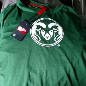 Rams crop top